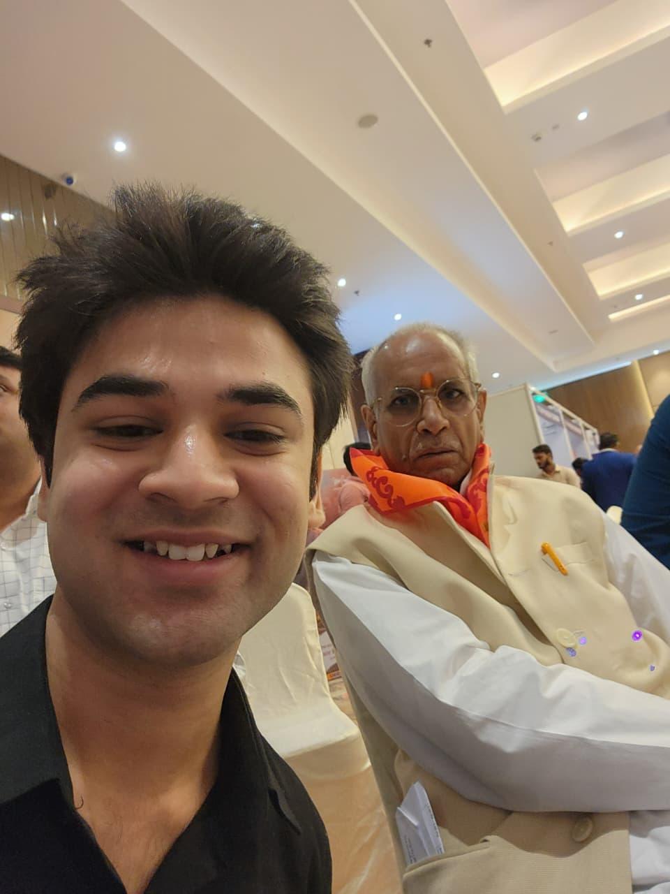 श्री चंपत राय (महासचिव, श्री राम जन्मभूमि तीर्थ क्षेत्र)