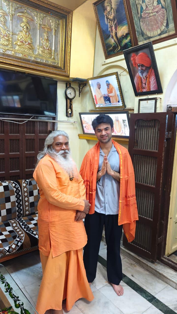 शंकर पुरी (महंत, माँ अन्नपूर्णा मंदिर, वाराणसी)